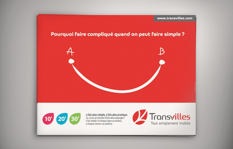 Affiche Transvilles