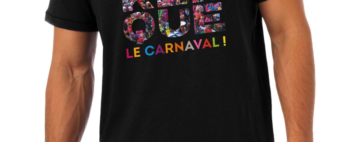 T-shirt de la collection Carnaval 2018