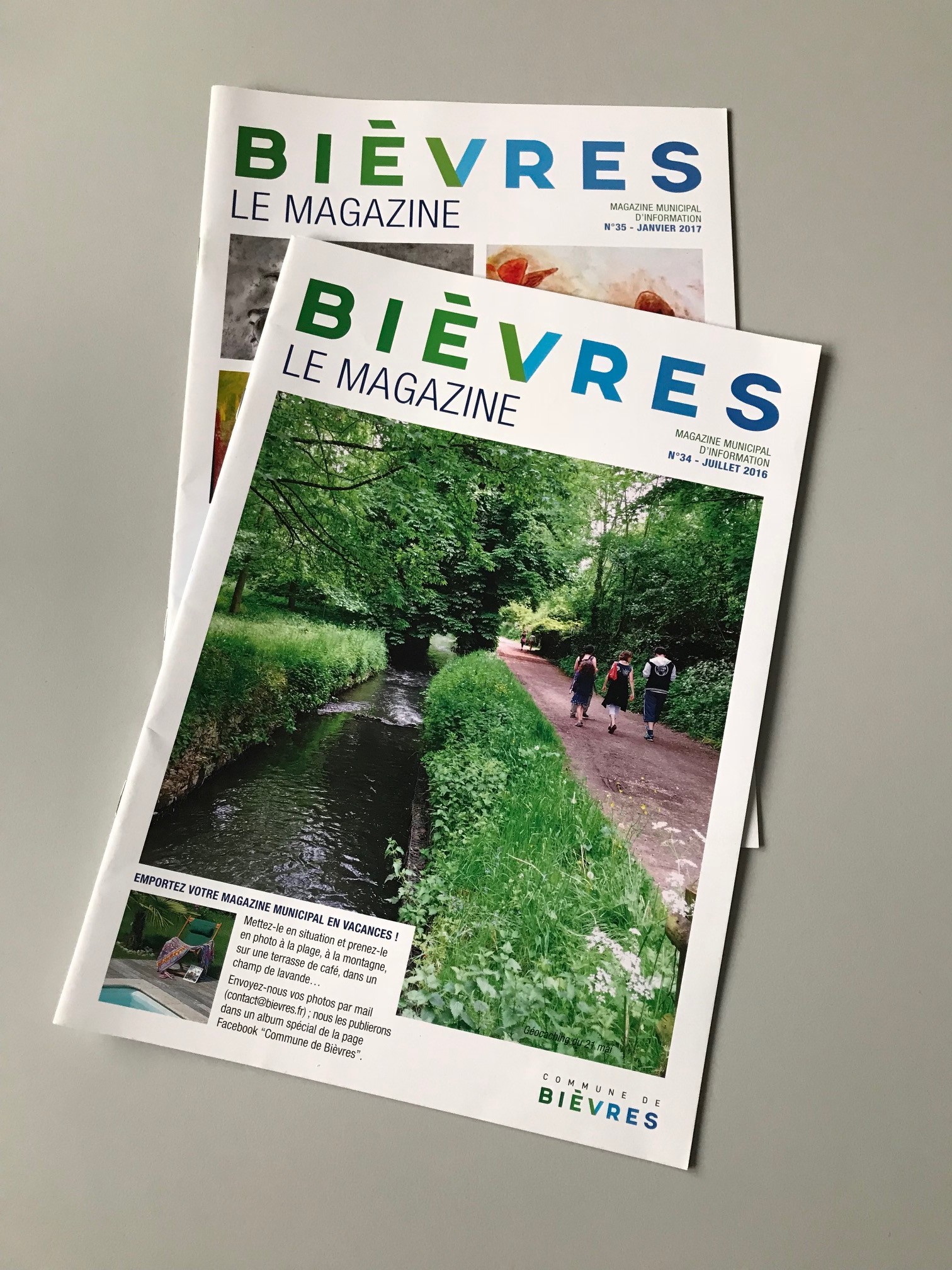 magazine de la ville Bièvres