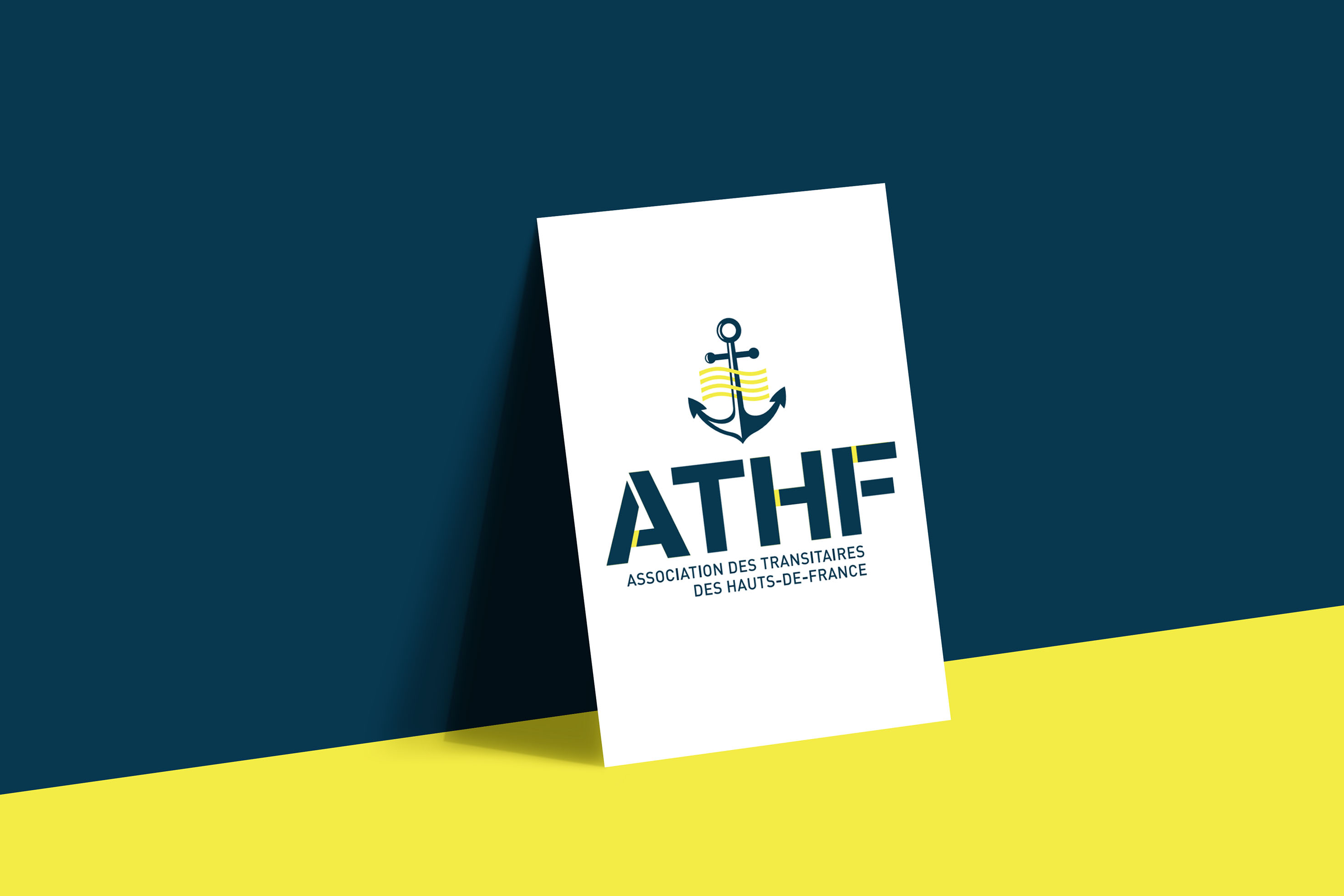 Logo réalisé pour ATHF