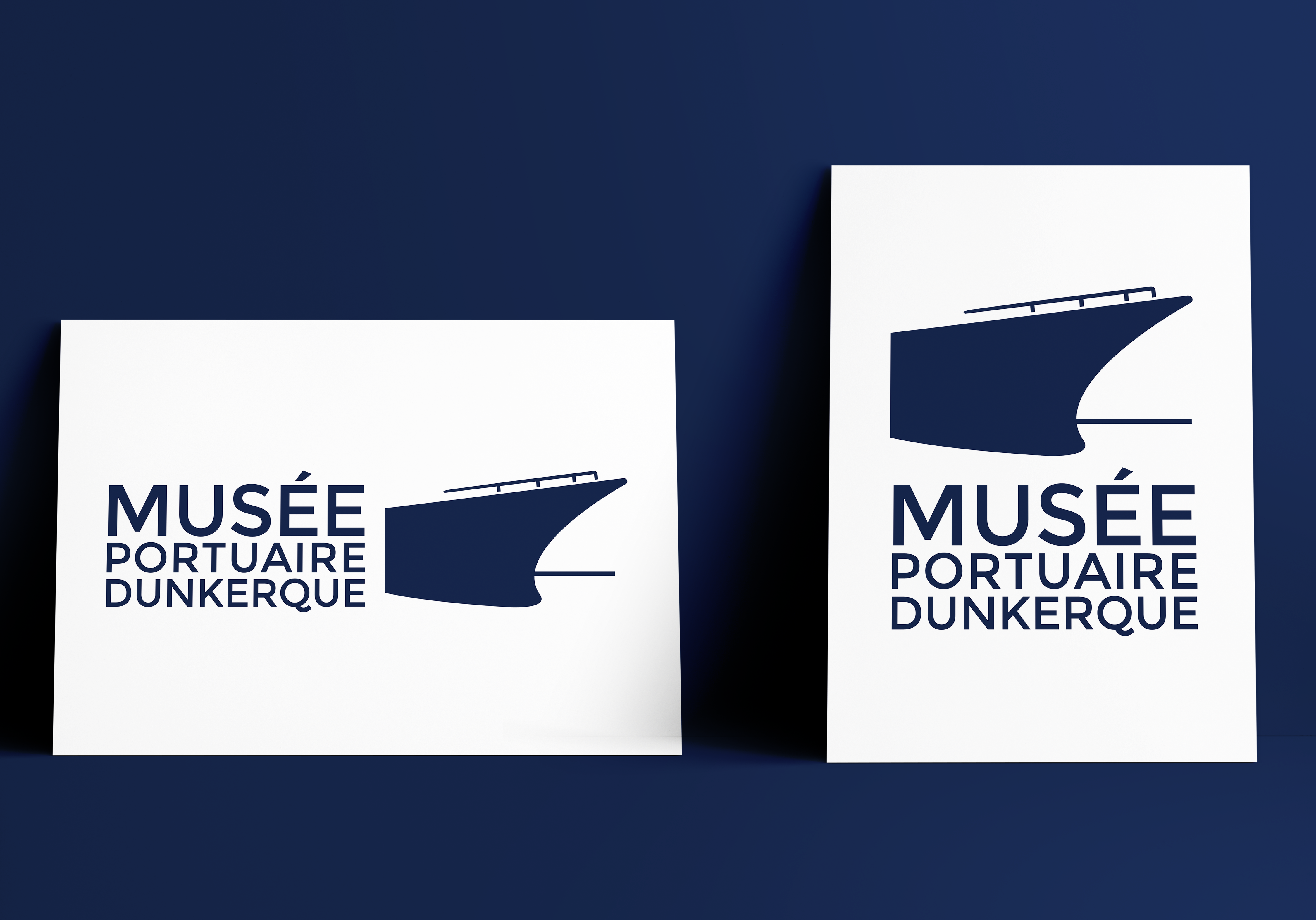 Logo du musée portuaire de Dunkerque