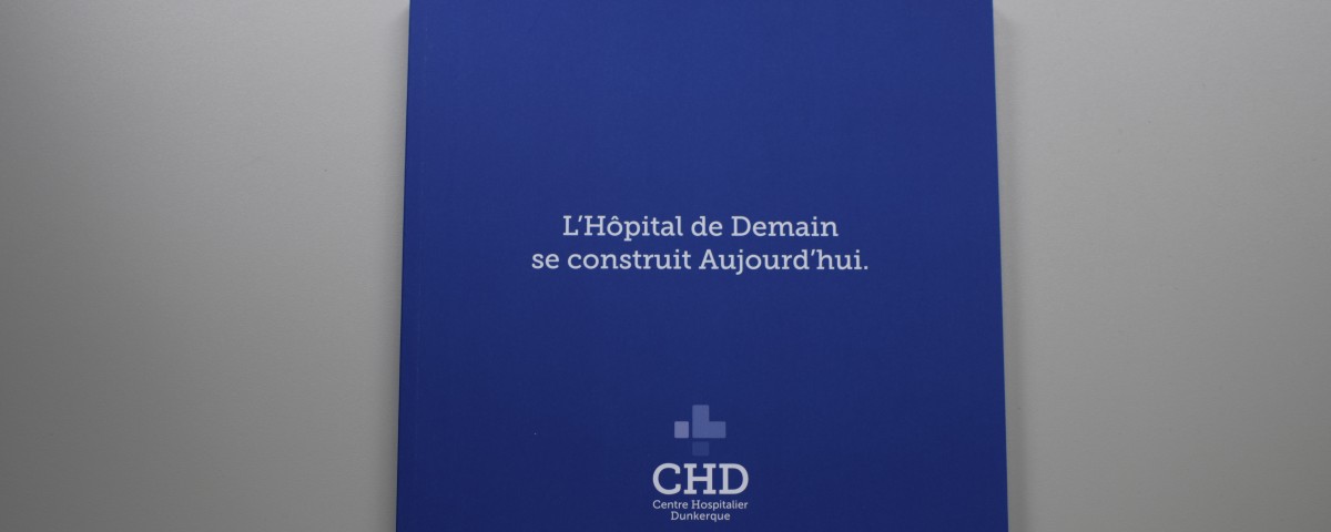 Book réalisé pour le Centre Hospitalier de Dunkerque