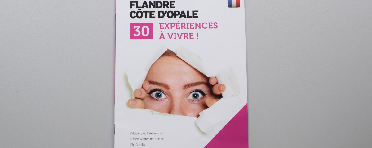 Brochure "30 expériences à vivre" sur le territoire